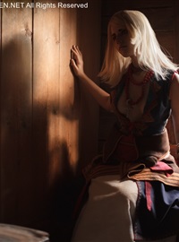 Lada Lyumos - Witcher 3. Keira Metz. Deep in the heart of Velen(15)